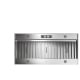 Hotte de ventilation encastré Inox Zephyr (AK9840AS)