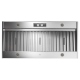Zephyr Stainless Steel Cabinet Insert (AK9846AS)