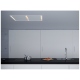 Hotte de cuisinière Zephyr (ALU-E43BSX)