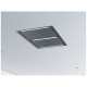Hotte de cuisinière Inox Zephyr (ALU-E43BSX)