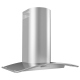 Hotte de cuisinière Inox Zephyr (ZMI-M90CS)