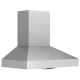 Hotte de cuisinière Inox Zephyr (ZPO-E36AS)