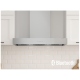 Hotte de cuisinière Zephyr ZRG-M90BS