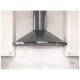 Hotte de cuisinière Blanc Zephyr (ZSA-M90FW)