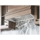 Zephyr Stainless Steel Cabinet Insert (AK9234BS)