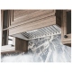 Zephyr Stainless Steel Cabinet Insert (AK9246BS)