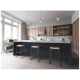 Zephyr Stainless Steel Cabinet Insert (AK9540AS)