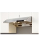 Hotte de cuisinière Zephyr AK2136AB