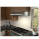 Hotte de cuisinière Zephyr (AK6542BS)