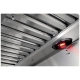 Zephyr AK7036AS Ventilation