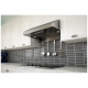 Hotte de cuisinière Zephyr AK7100AS290