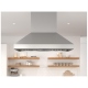 Hotte de cuisinière Zephyr (AK7736BS)
