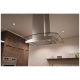 Hotte de cuisinière Zephyr ZMLE42BS