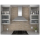 Hotte de cuisinière Inox Zephyr (ZSI-E36AS-ES)