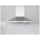 Hotte de cuisinière Inox Zephyr (ZVE-E36DS)