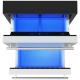 Zephyr Under Counter Refrigeration (PRRD24C1AS)
