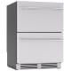 Zephyr Stainless Steel Under Counter Refrigeration (PRRD24C1AS)