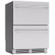Réfrigérateur sous comptoir Inox Zephyr (PRRD24C2AS)