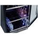 Zephyr Stainless Steel Under Counter Refrigeration (PRB24C01AG-ADA)