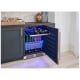 Réfrigérateur sous comptoir Inox Zephyr (PRB24C01AS-ADA)