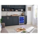 Réfrigérateur sous comptoir Inox Zephyr (PRB24C01BG)
