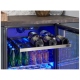 Réfrigérateur sous comptoir Zephyr PRB24C01BG