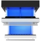 Zephyr Refrigerator (PRRD24C1AS)