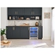 Zephyr Refrigerator (PRW24C02BG)