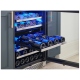 Zephyr Stainless Steel Under Counter Wine Refrigeration (PRW24C02BG)