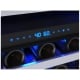 Zephyr Stainless Steel Under Counter Wine Refrigeration (PRW24C02CG)