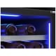 Zephyr Under Counter Wine Refrigeration (PRW24C02CG)