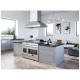 Hotte de cuisinière Inox Zephyr (AK7736AS)