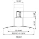 Zephyr ZREE42ABSGG Range Hood