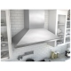 Hotte de cuisinière Zephyr ZSP-E36BS