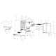 Zephyr Under Counter Refrigeration (BBV24C01AG)