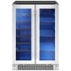 Zephyr Stainless Steel Under Counter Refrigeration (BWB24C32AG)