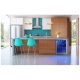 Zephyr Under Counter Wine Refrigeration (BWN24C02AG)