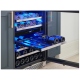 Zephyr Stainless Steel Under Counter Wine Refrigeration (PRPW24C02AG)