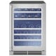 Zephyr Refrigerator (PRPW24C02AG)
