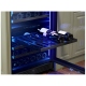 Refroidisseur à vin sous comptoir Inox noir Zephyr (PRW24C02CBSG)