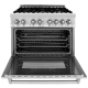 Zline RA36 Dual Fuel Range