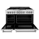 Zline RA48 Dual Fuel Range