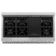 Zline 48 inch Dual Fuel Range (RA48)