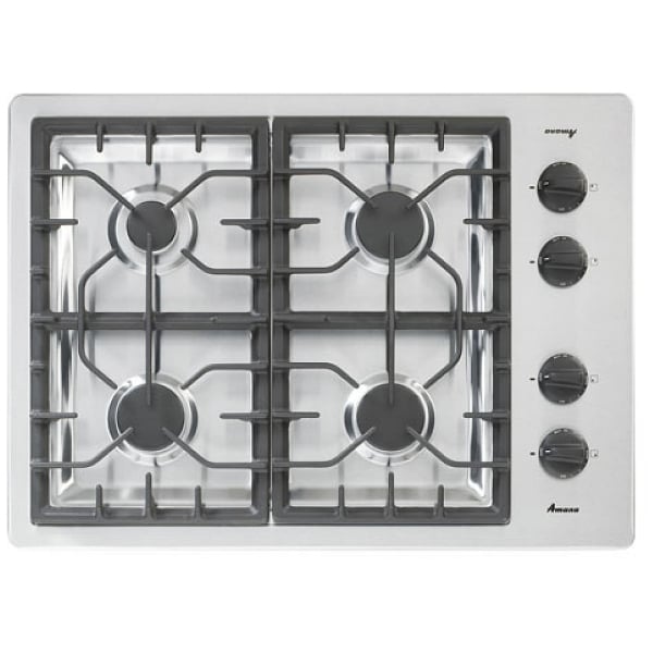 AKS3040BSS Amana 30 inch Gas Cooktop Canada Parts Sale! Best Price, Reviews and Specs