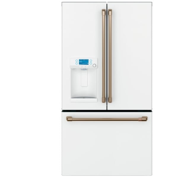 CYE22TP4MW2 Cafe French Door Refrigerator 36 inch 22.1 cu. ft