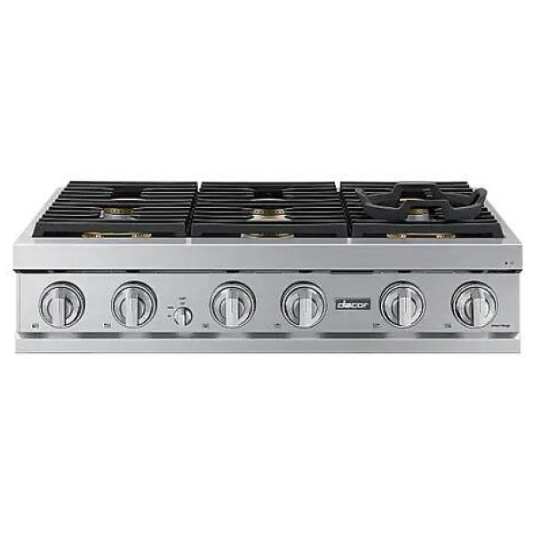DTT36T960GS Dacor 36 inch Gas Rangetop Canada Sale! Best Price