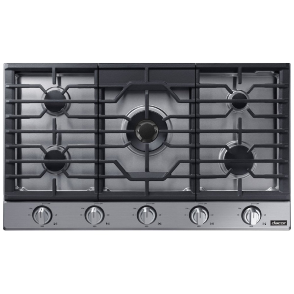 DTG36P875NS Dacor 36 inch Gas Cooktop Canada Sale! Best Price