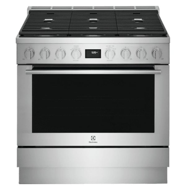 ECFD3668AS Electrolux Dual Fuel 36 inch Range Canada Sale! Best Price