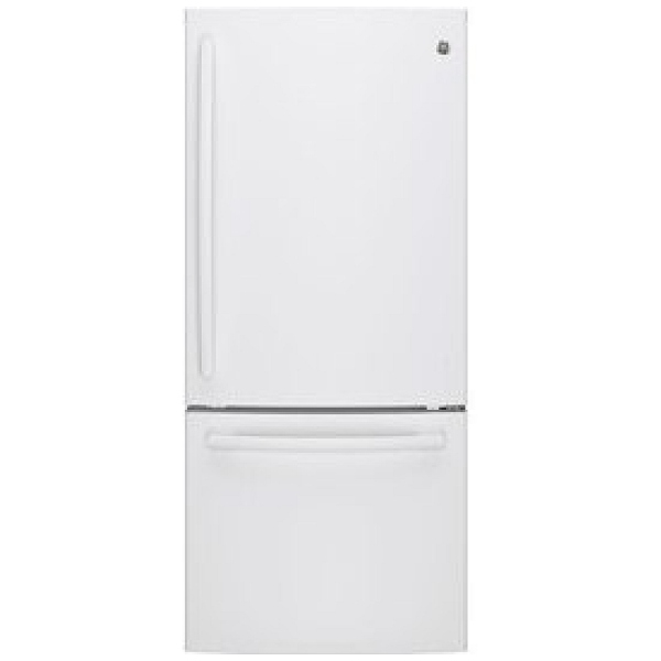 GBE21AGKWW GE 30" Bottom Mount Refrigerator Canada Sale! Best Price