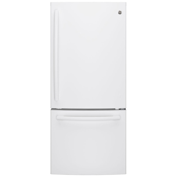 GDE21DGKWW Réfrigérateur à congélateur inférieur 30 pouce GE Canada